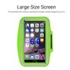 UINXTON Running Armband Sweatproof Sports Armband for iPhone x 8 7 6S 6 Plus LG G6 Samsung Note 9 Note 8 s9+ s8 s7 s6 Edge and More fit Running Hiking Cycling Walking (Green) 6.0" view 2