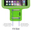 UINXTON Running Armband Sweatproof Sports Armband for iPhone x 8 7 6S 6 Plus LG G6 Samsung Note 9 Note 8 s9+ s8 s7 s6 Edge and More fit Running Hiking Cycling Walking (Green) 6.0" view 3