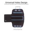 UINXTON Running Armband Sweatproof Sports Armband for iPhone x 8 7 6S 6 Plus LG G6 Samsung Note 9 Note 8 s9+ s8 s7 s6 Edge and More fit Running Hiking Cycling Walking (Green) 6.0" view 4