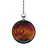 Gotham Decor Celestial Sunrise Ceiling Fan/Light Pull Pendant with Chain view 1