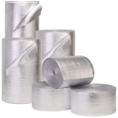 Reflective Insulation Shield, Heat Shield, Thermal Insulation Shield 16"x50ft, 16''x100ft, 24"x50ft, 24"x100ft, 48"x50ft, 48"x100ft. (24" x 200 FT)