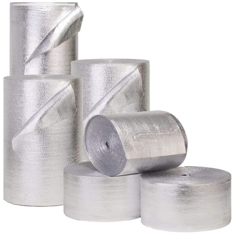 Reflective Insulation Shield, Heat Shield, Thermal Insulation Shield 16"x50ft, 16''x100ft, 24"x50ft, 24"x100ft, 48"x50ft, 48"x100ft. (24" x 200 FT)