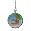 Gotham Decor Beach Side Sail Ceiling Fan/Light Pull Pendant with Chain view 1