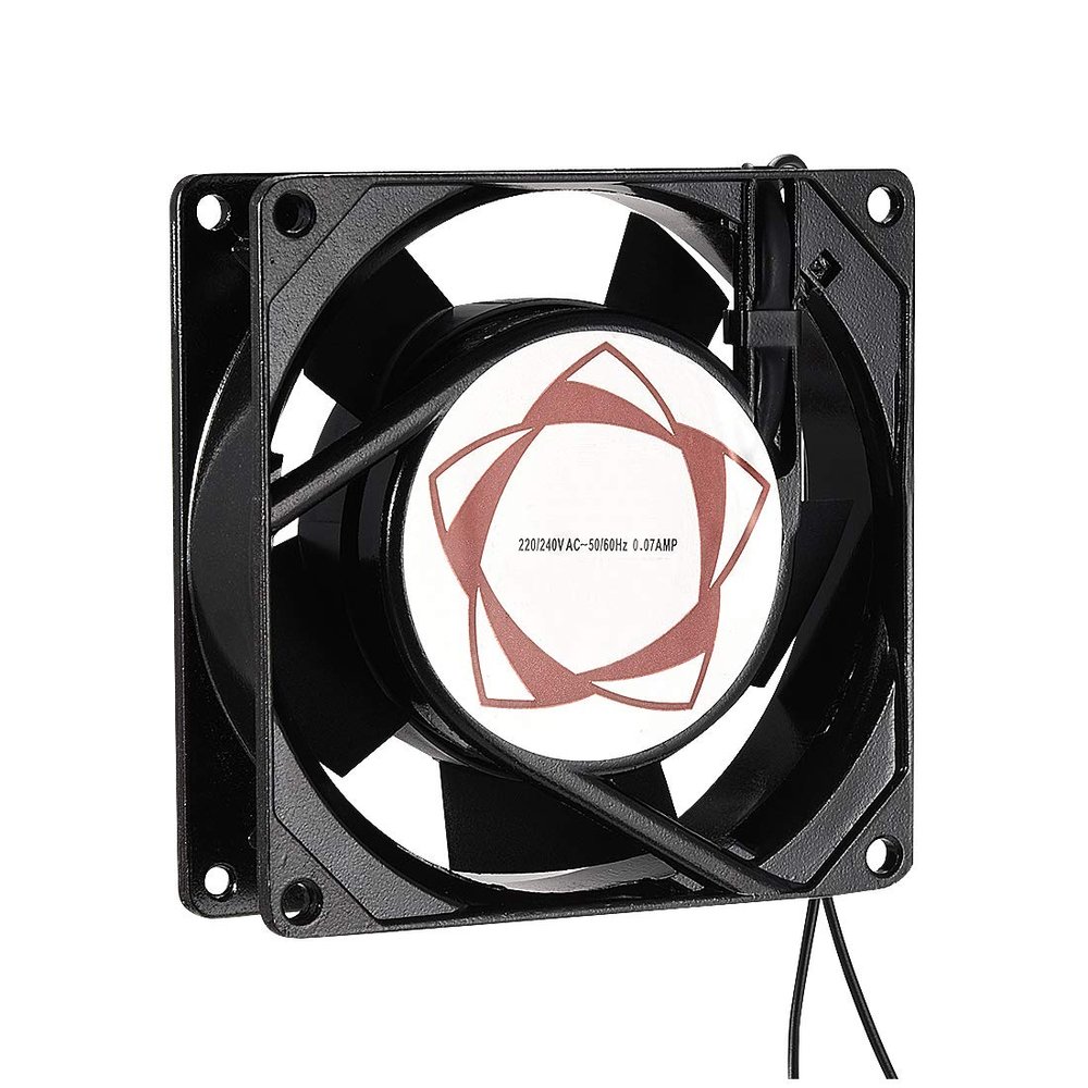 uxcell Cooling Fan 92mm x 92mm x 25mm SF9225AT AC 220V/240V 0.07A Long Life Sleeve Bearings