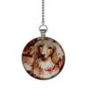 Gotham Decor Autumn Dachshund Ceiling Fan/Light Pull Pendant with Chain view 1