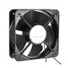 uxcell Cooling Fan 200mm x 200mm x 60mm FP-20060EX-S1-B AC 220V/240V 0.45A Dual Ball Bearings view 1