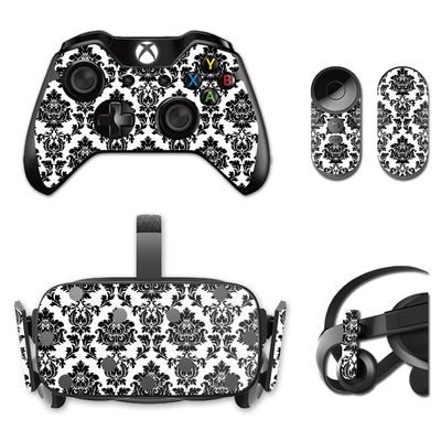 MightySkins Skin Compatible with Oculus Rift CV1 wrap Cover Sticker Skins Vintage Damask