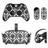 MightySkins Skin Compatible with Oculus Rift CV1 wrap Cover Sticker Skins Vintage Damask view 1