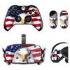 MightySkins Skin Compatible with Oculus Rift CV1 wrap Cover Sticker Skins America Strong view 1