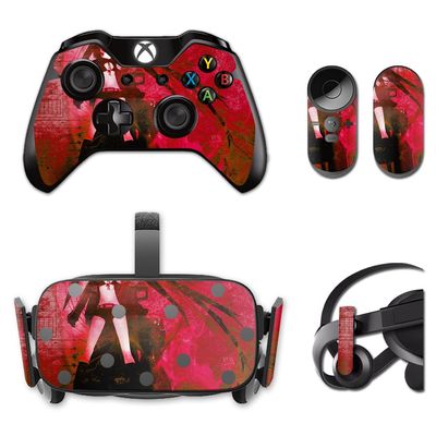 MightySkins Skin Compatible with Oculus Rift CV1 wrap Cover Sticker Skins Anime