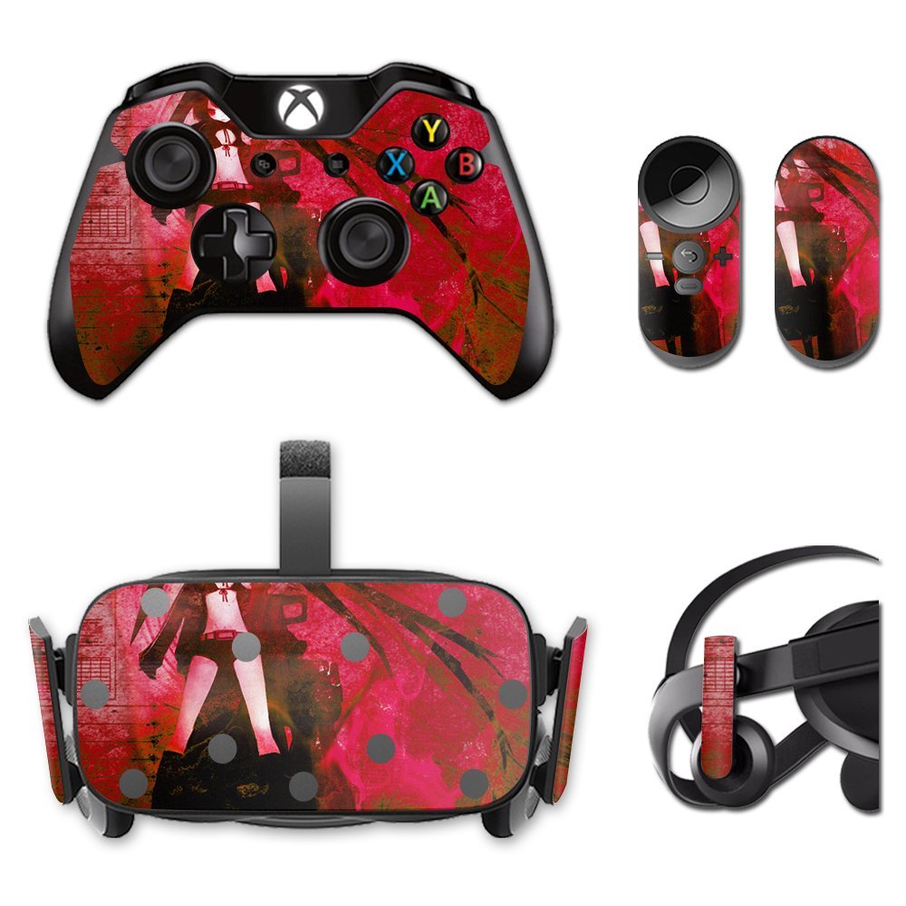 MightySkins Skin Compatible with Oculus Rift CV1 wrap Cover Sticker Skins Anime