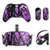 MightySkins Skin Compatible with Oculus Rift CV1 wrap Cover Sticker Skins Purple Tree Camo view 1