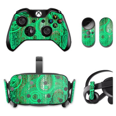 MightySkins Skin Compatible with Oculus Rift CV1 wrap Cover Sticker Skins Vintage Paisley