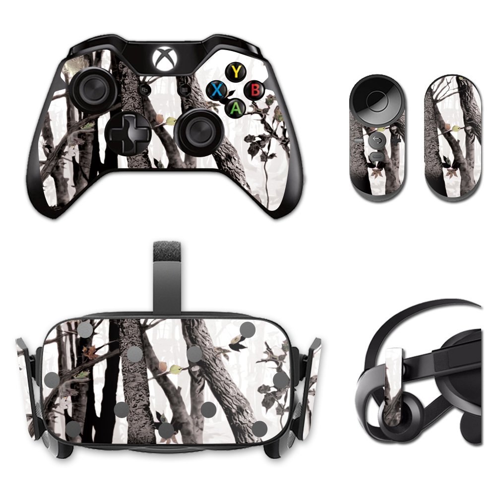 MightySkins Skin Compatible with Oculus Rift CV1 wrap Cover Sticker Skins Artic Camo