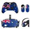 MightySkins Skin Compatible with Oculus Rift CV1 wrap Cover Sticker Skins Australian Flag view 1