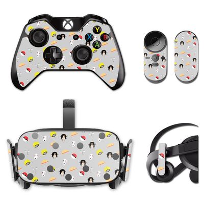 MightySkins Skin Compatible with Oculus Rift CV1 wrap Cover Sticker Skins Anime Fan