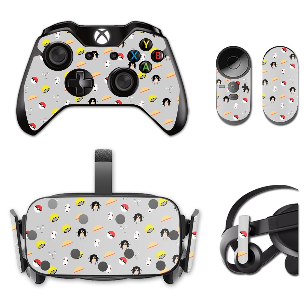 MightySkins Skin Compatible with Oculus Rift CV1 wrap Cover Sticker Skins Anime Fan