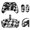 MightySkins Skin Compatible with Oculus Rift CV1 wrap Cover Sticker Skins Race Flag view 1