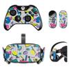 MightySkins Skin Compatible with Oculus Rift CV1 wrap Cover Sticker Skins Awesome 80s view 1