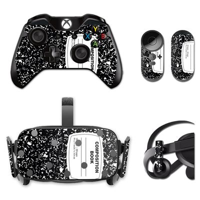MightySkins Skin Compatible with Oculus Rift CV1 wrap Cover Sticker Skins Composition Book