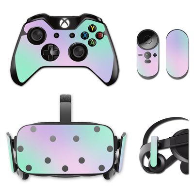 MightySkins Skin Compatible with Oculus Rift CV1 wrap Cover Sticker Skins Cotton Candy