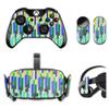 MightySkins Skin Compatible with Oculus Rift CV1 wrap Cover Sticker Skins Fruit Stripes view 1