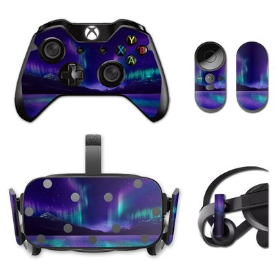 MightySkins Skin Compatible with Oculus Rift CV1 wrap Cover Sticker Skins Aurora Borealis