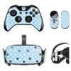 MightySkins Skin Compatible with Oculus Rift CV1 wrap Cover Sticker Skins Baby Blue Designer view 1