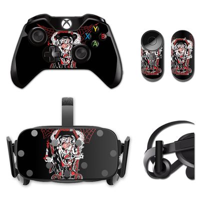 MightySkins Skin Compatible with Oculus Rift CV1 wrap Cover Sticker Skins Crackula
