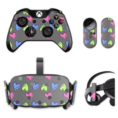 MightySkins Skin Compatible with Oculus Rift CV1 wrap Cover Sticker Skins Girly