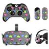 MightySkins Skin Compatible with Oculus Rift CV1 wrap Cover Sticker Skins Girly view 1
