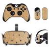 MightySkins Skin Compatible with Oculus Rift CV1 wrap Cover Sticker Skins Wood Weave view 1