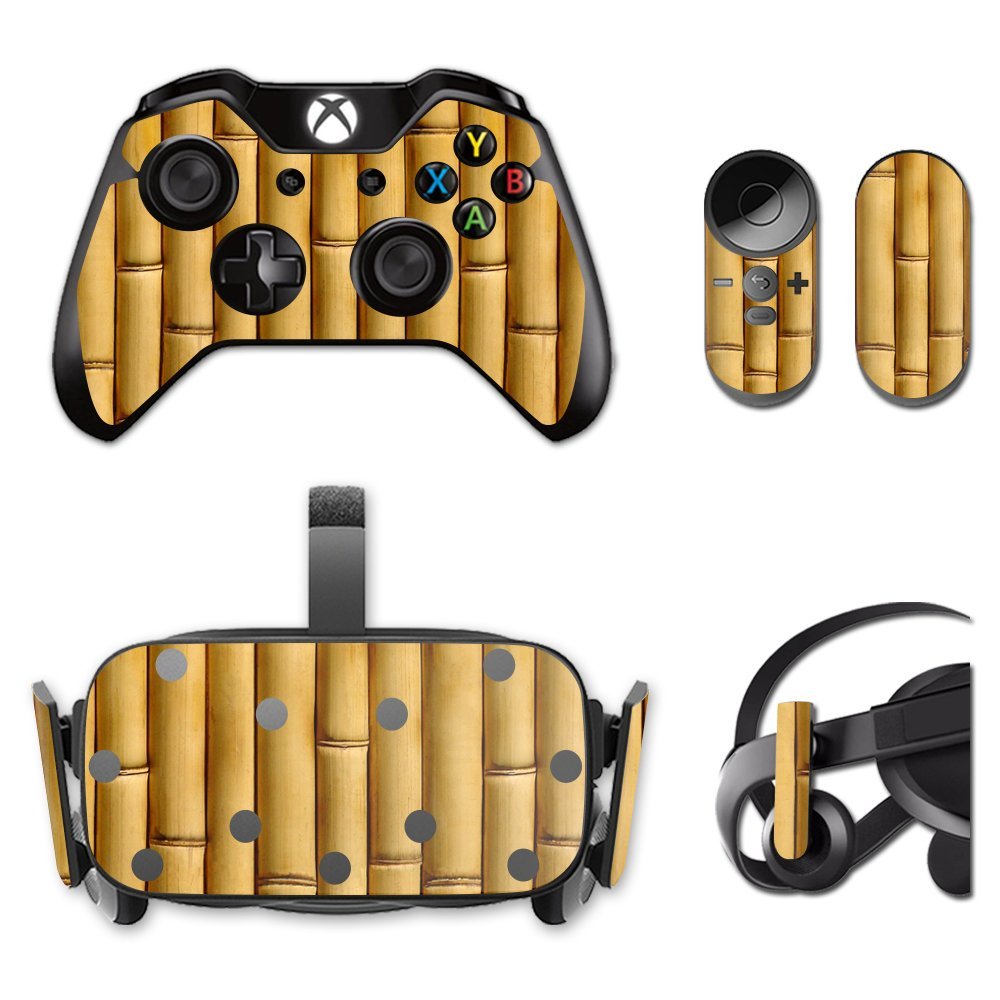 MightySkins Skin Compatible with Oculus Rift CV1 wrap Cover Sticker Skins Bamboo