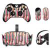 MightySkins Skin Compatible with Oculus Rift CV1 wrap Cover Sticker Skins Crazy Stripes view 1
