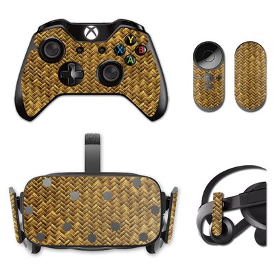 MightySkins Skin Compatible with Oculus Rift CV1 wrap Cover Sticker Skins Basket Weave