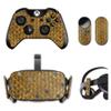 MightySkins Skin Compatible with Oculus Rift CV1 wrap Cover Sticker Skins Basket Weave view 1