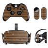 MightySkins Skin Compatible with Oculus Rift CV1 wrap Cover Sticker Skins Dark Zebra Wood view 1