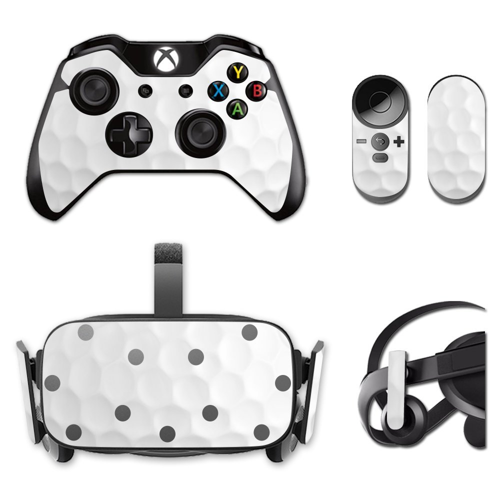MightySkins Skin Compatible with Oculus Rift CV1 wrap Cover Sticker Skins Golf