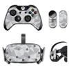 MightySkins Skin Compatible with Oculus Rift CV1 wrap Cover Sticker Skins Gray Polygon view 1