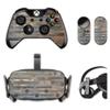 MightySkins Skin Compatible with Oculus Rift CV1 wrap Cover Sticker Skins Gray Wood view 1