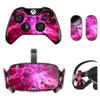 MightySkins Skin Compatible with Oculus Rift CV1 wrap Cover Sticker Skins Red Mystic Flames view 1