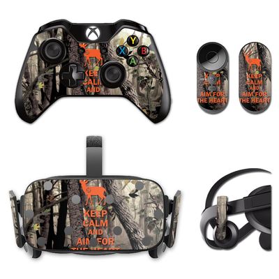 MightySkins Skin Compatible with Oculus Rift CV1 wrap Cover Sticker Skins Deer Hunter