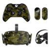 MightySkins Skin Compatible with Oculus Rift CV1 wrap Cover Sticker Skins Green Camouflage view 1