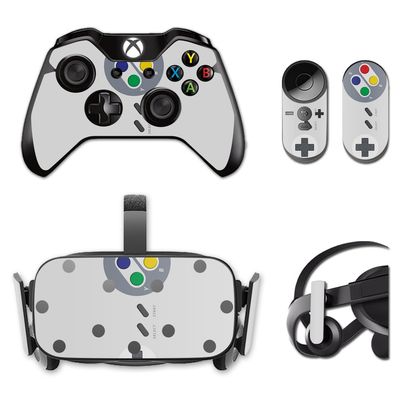 MightySkins Skin Compatible with Oculus Rift CV1 wrap Cover Sticker Skins Retro Gamer 1