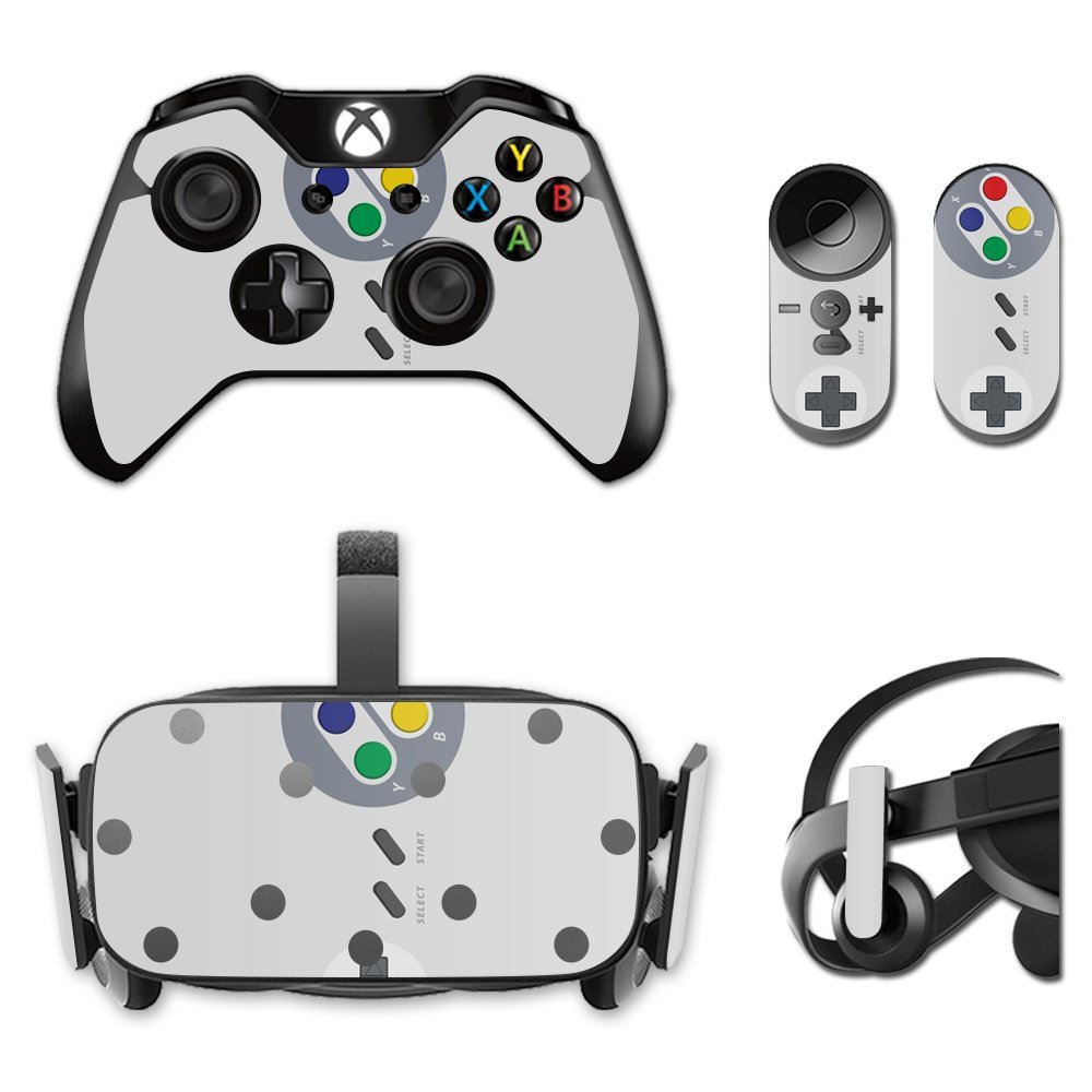 MightySkins Skin Compatible with Oculus Rift CV1 wrap Cover Sticker Skins Retro Gamer 1