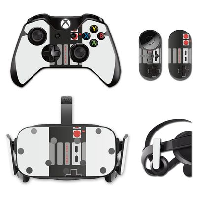MightySkins Skin Compatible with Oculus Rift CV1 wrap Cover Sticker Skins Retro Gamer 3