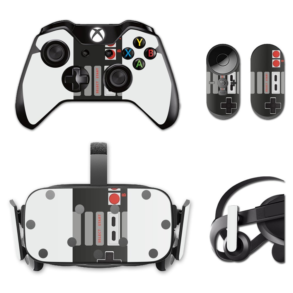 MightySkins Skin Compatible with Oculus Rift CV1 wrap Cover Sticker Skins Retro Gamer 3
