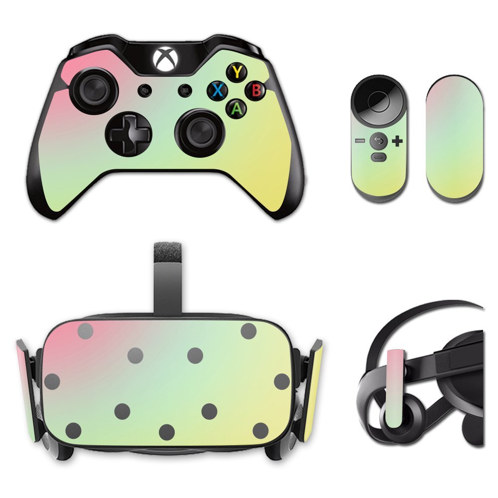 MightySkins Skin Compatible with Oculus Rift CV1 wrap Cover Sticker Skins Berry Blurry