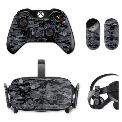 MightySkins Skin Compatible with Oculus Rift CV1 wrap Cover Sticker Skins Digital Camo