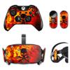 MightySkins Skin Compatible with Oculus Rift CV1 wrap Cover Sticker Skins Bio Skull view 1